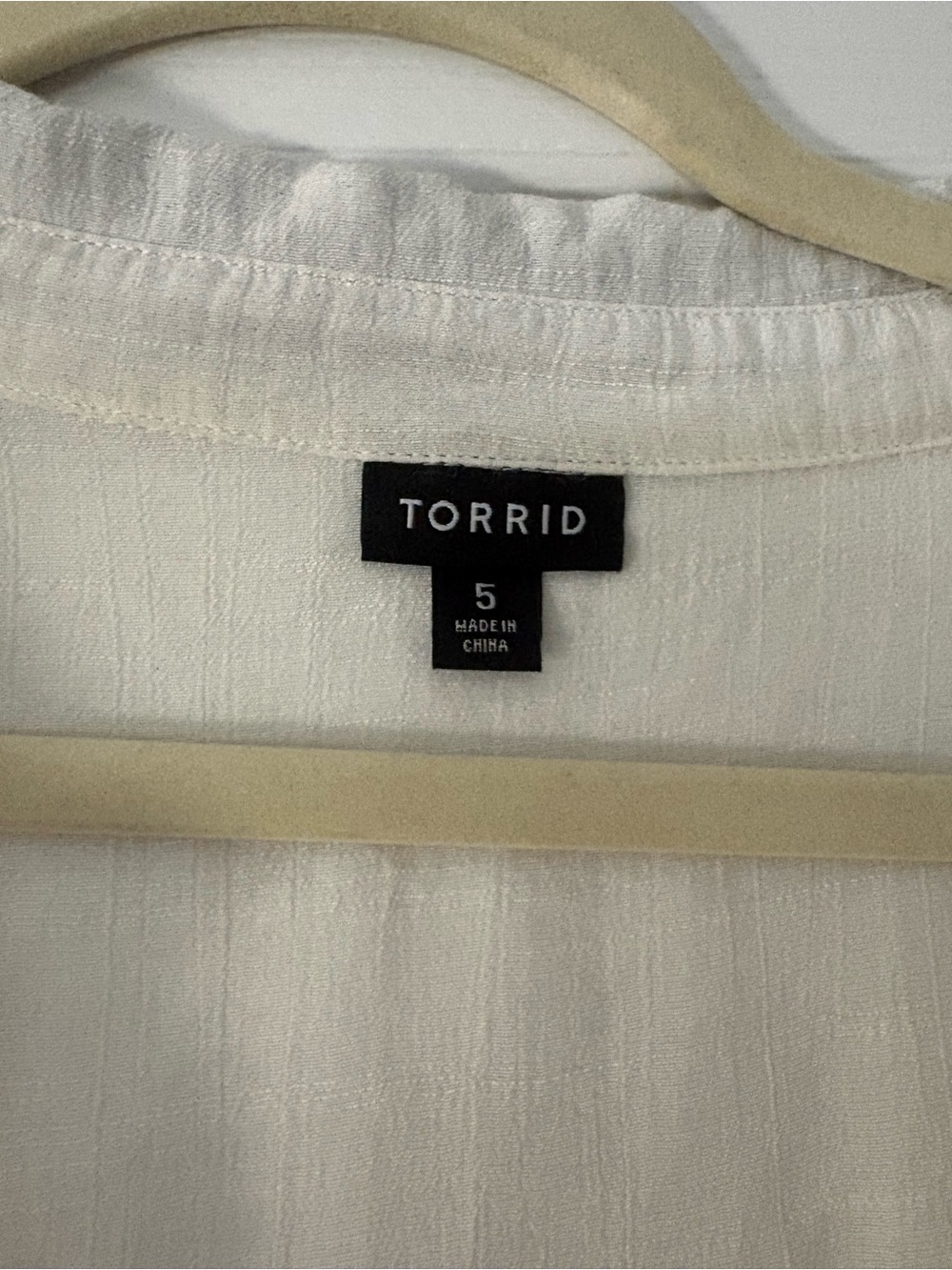 Torrid Button Down - Picture 4 of 5